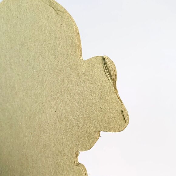 Vintage Morgan Inc Teddy Beddy Bear Nursery Decor Wall Hanging Plaque 15.5" - Picture 5 of 8